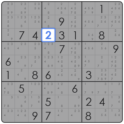 fog of war sudoku
